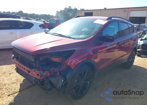2018 Ford Escape Se from USA, damaged, VIN 1FMCU0GD0JUD13842